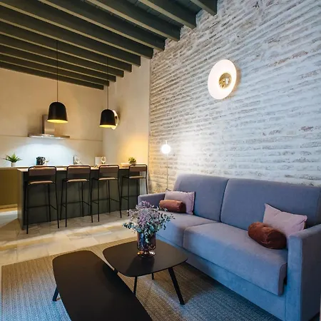 Rocio Suites Apartments Seville Room photo
